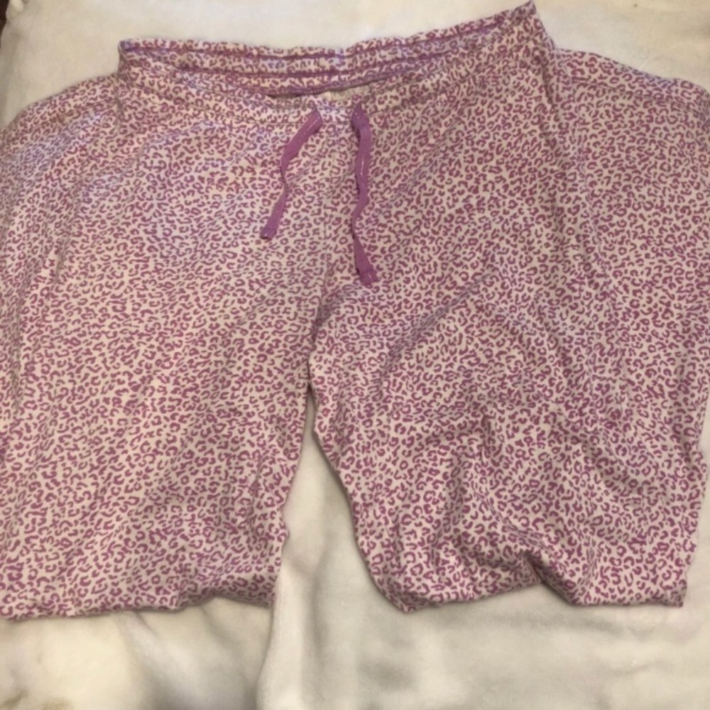 Victoria’s Secret pajama bottoms